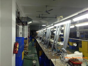 深圳焊錫煙排風通風抽風工程 電子制造業的綠色衛士