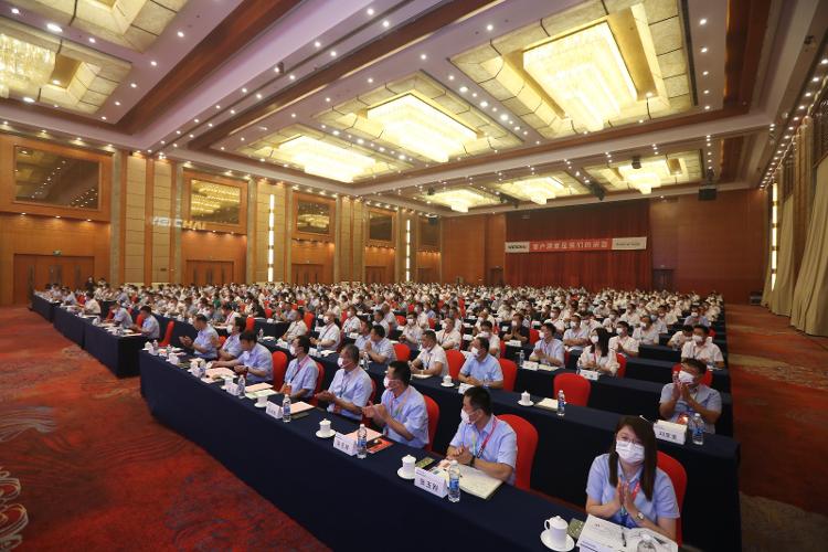 領跑行業 業績再創新高 濰柴雷沃2022年中營銷商務大會在安徽合肥舉行